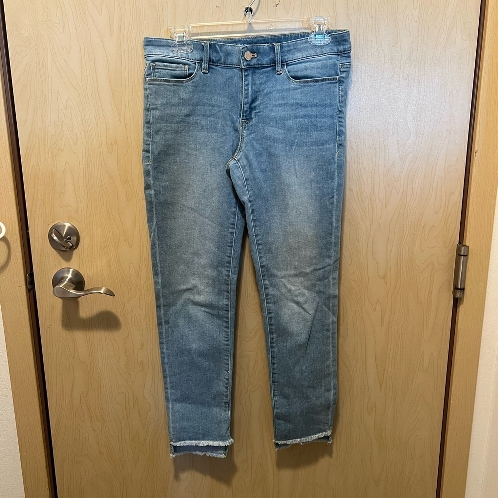 WHBM skinny jeans